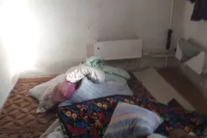 Убитая комната в общаге